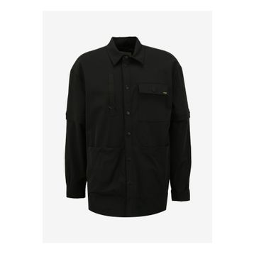 Jeep J4SM-TRC7215 Siyah Erkek Relaxed Fit Rüzgarlık