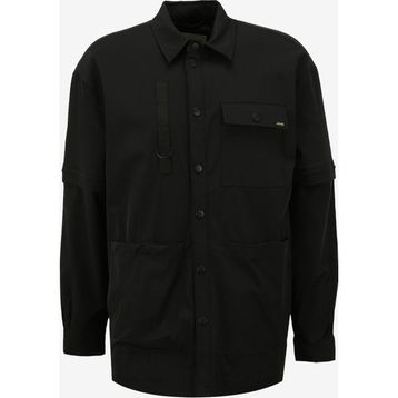 Jeep J4SM-TRC7215 Siyah Erkek Relaxed Fit Rüzgarlık