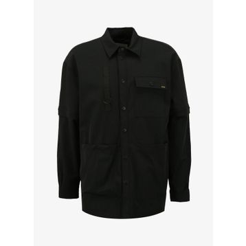 Jeep J4SM-TRC7215 Siyah Erkek Relaxed Fit Rüzgarlık