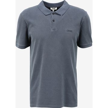 Jeep J4SM-TST7232 Antrasit Polo Yaka Relaxed Polo Erkek T-shirt