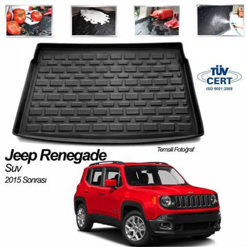 Jeep Renegade 2014 Bagaj Havuzu