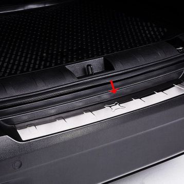 Jeep Renegade Arka 2014 Krom Tampon Eşiği
