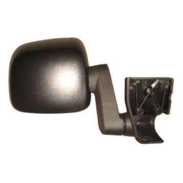 Jeep Wrangler 03 06 Manuel Siyah Sağ Kapı Aynası