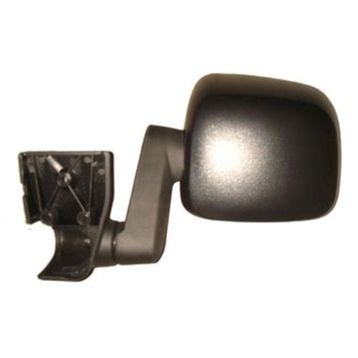 Jeep Wrangler 03 06 Manuel Siyah Sol Kapı Aynası