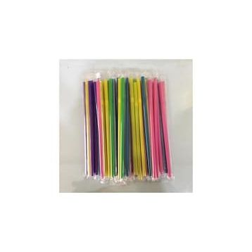 Jelatinli Renkli 100'lü Frozen Pipet