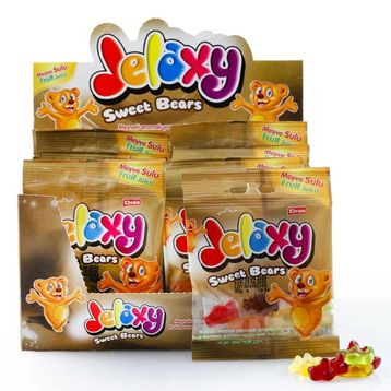 Jelaxy 20 gr Ayıcık (24 adet)