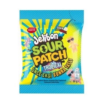 Jelibon 160 gr Sour Patch Kids Tropikal