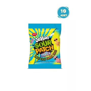 Jelibon 160 gr Sour Patch Kids Tropikal