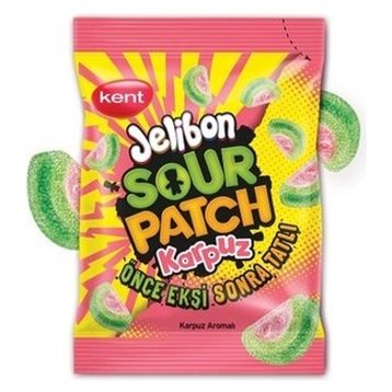 Jelibon Sour Patch Kids Karışık Meyve Aromalı 80 gr Şekerleme