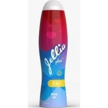 Jellia 100 ml Plus 2in1 Kayganlaştırıcı Masaj Jeli