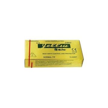Jellia 12'li Skin Prezervatif