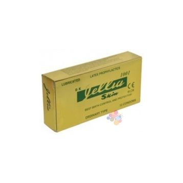 Jellia 12'li Skin Prezervatif