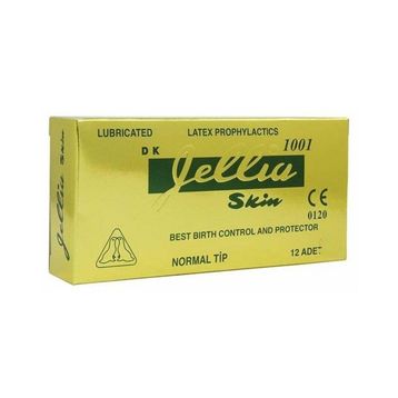 Jellia 12'li Skin Prezervatif