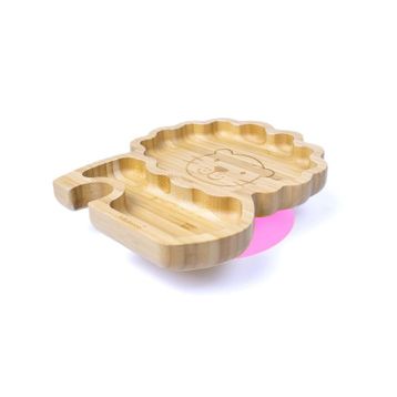 Jellyboon Bambu Aslan Pembe Vakumlu Tabak