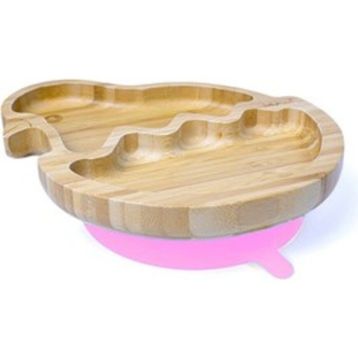 Jellyboon Bambu Civciv Pembe Vakumlu Tabak