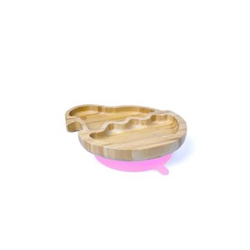 Jellyboon Bambu Civciv Pembe Vakumlu Tabak