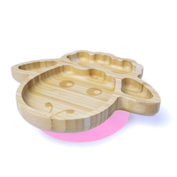 Jellyboon Bambu Kuzu Pembe Vakumlu Tabak