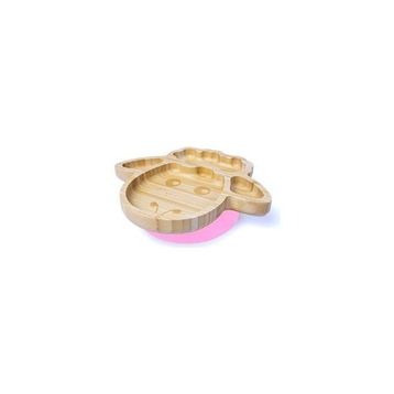 Jellyboon Bambu Kuzu Pembe Vakumlu Tabak