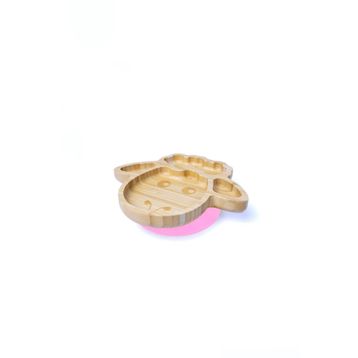 Jellyboon Bambu Kuzu Pembe Vakumlu Tabak