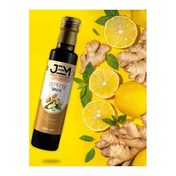 Jem Bitkisel 500 ml Zencefil Sirkesi
