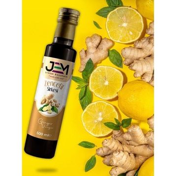 Jem Bitkisel 500 ml Zencefil Sirkesi