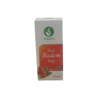 Jenbol 30 ml Tatlı Badem Yağı