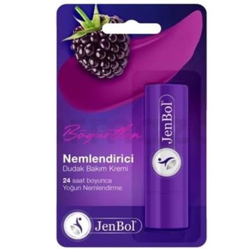 Jenbol 5 gr Böğürtlen SPF20 Lip Balm Nemlendirici Dudak Bakım Kremi