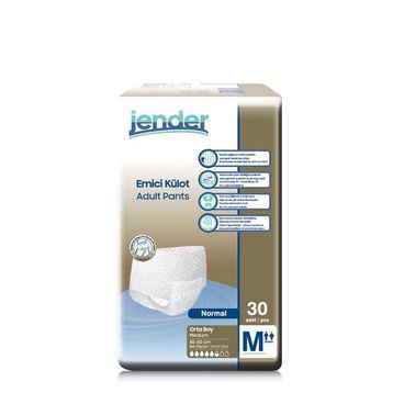 Jender 30'lu M Normal Emici Külot Bez