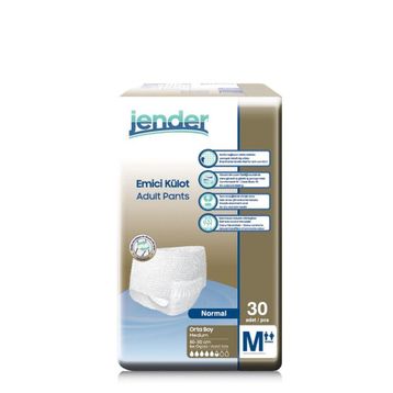 Jender 30'lu M Normal Emici Külot Bez