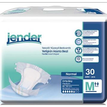 Jender Medium 30'lu Hasta Alt Bezi