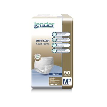 Jender Medium Beden 90 Adet Emici Külot