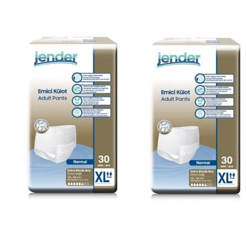 Jender Plus Xlarge 60'lı Hasta Emici Külot Hasta Bezi