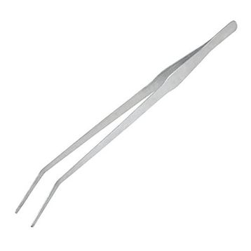 Jeneca Eğik Uçlu 27 cm Çelik Bitki Maşası