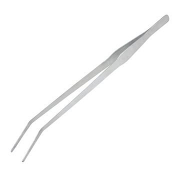 Jeneca Eğik Uçlu 27 cm Çelik Bitki Maşası