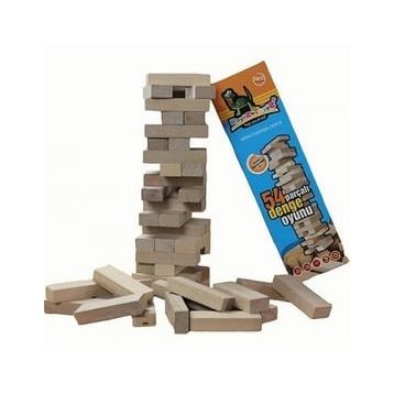 Jenga 54 Parçalı Denge Akıl ve Zeka Oyunları