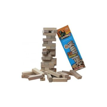 Jenga 54 Parçalı Denge Akıl ve Zeka Oyunları