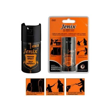 Jenix 40 ml Biber Gazı