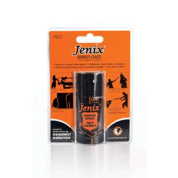 Jenix 40 ml Biber Gazı