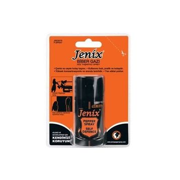 Jenix 40 ml Biber Gazı