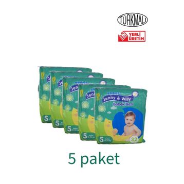 Jenny & Willy No:5 Junior 160 Adet Bebek Bezi