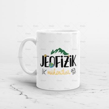 Jeofizik Mühendisi Baskılı Kupa