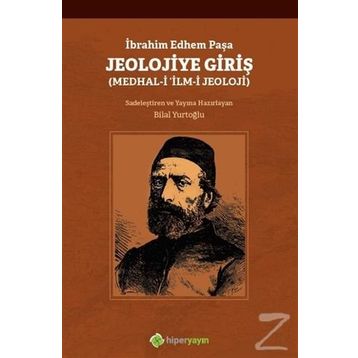 Jeolojiye Giriş - İbrahim Edhem Paşa