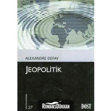 JEOPOLITIK - ALEXANDRE DEFAY
