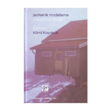 Jeoteknik Modelleme - David Muir Wood