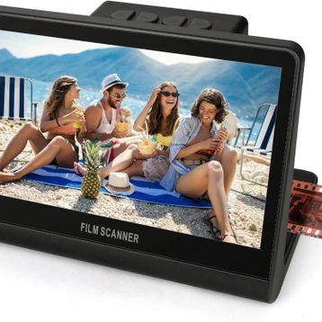 Jerbiaby 48 MP 16 GB 7 inç LCD Ekranlı Film ve Slayt Tarayıcı