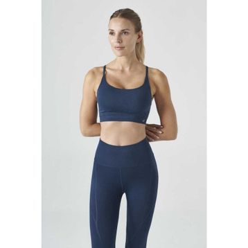 Jerf 1572376 Pine Ayarlanabilir İnce Askılı Lacivert Bralet Sütyen