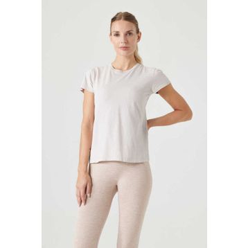 Jerf Lydney Bej Kadın T-shirt