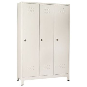 Jessan 3'lü Soyunma Dolabı