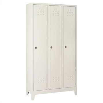 Jessan 3'lü Soyunma Dolabı
