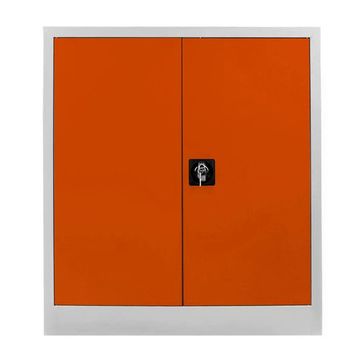 Jessan Ofis 100'lük Gri-Turuncu Dosya Dolabı